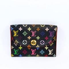 LOUIS VUITTON カード 名刺入れ モノグラム マルチカラー 白 ルイヴィトンコアラ 14144 白 レディース モノグラムマルチ