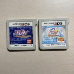 アイカツ　Nintendo3DS カセット　本体のみ　動作確認　データ初期化済み