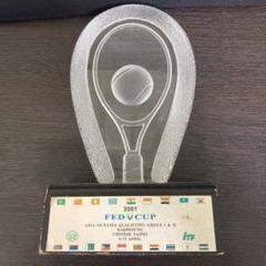 FEDCUP Tennis(テニス)記念品トロフィー FEDCUP Tennis(テニス)記念品トロフィー - メルカリ