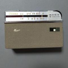 SONY ソニー トランジスタラジオ TR-724 レトロ　アンティーク Sony TR-724 Radio. Sony TR724