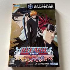 【ゲームキューブ】BLEACH 黄昏にまみえる死神 Nintendo ブリーチ