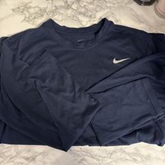 Nike ネイビー 長袖 トップス XXL