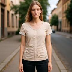 【人気】FOXEY NEW YORK フォクシーニューヨーク ギャザーカットソー
