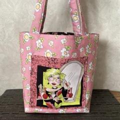 ロラライハリス♡トルソーファスナーバック♡【ハンドメイド】 ロラライハリス♡トルソーファスナーバック♡【ハンドメイド】