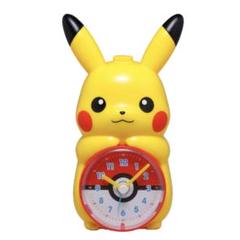 【レトロ希少】未使用　セイコー ピカチュウ おしゃべり目覚まし時計 SEIKO ポケットモンスター POCKET MONSTERS おしゃべり目覚まし