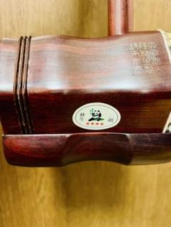 格安・二胡★紅木★蛇皮★十年保証★二胡必需品揃い★初心者・中級者向け 古月琴坊 ER-400 二胡 初心者セット エントリーモデル 紅木二胡