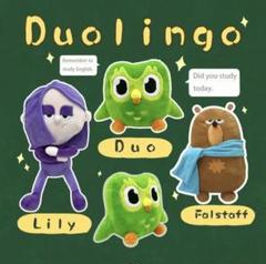 【公式グッズ】duolingo Duo デュオリンゴ ぬいぐるみ 公式グッズ】duolingo Duo デュオリンゴ ぬいぐるみ - メルカリ