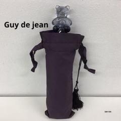 ☆超メルカリ市☆期間限定 Guy de jean 折畳み傘 雨日兼用：スコッティ 新価格 Guy de jean 折畳み傘 雨/日兼用 スコッティ（プルーン