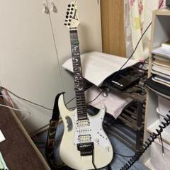 希少 Ibaniz JEM555 スティーブヴァイ シグネチャー ギター Ibanez JEM555 WH 税込販売価格 ￥69,800- 中古 根強い人気の