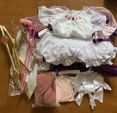 アルティメットまどか　まどマギ　コスプレ　フルセット 武器　弓　ウィッグ　羽 アルティメットまどか まどマギ コスプレ フルセット 武器 弓
