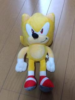スーパーソニック ぬいぐるみ ソニック 大きい セガ　 グッズ