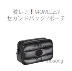 2025年最新】MONCLER ポーチの人気アイテム - メルカリ