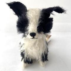 ボーダーコリー　アーティストテディベア　日本人作家様作品