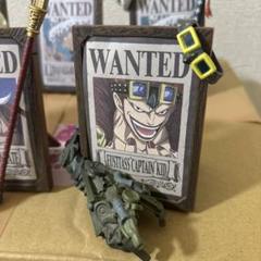 ワンピース ONEPIECE フィギュア　手配書 フレームコレクション ワンピース ONEPIECE フィギュア 手配書 フレームコレクション