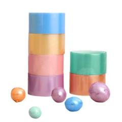 粘着ボールテープ 6色 6個セット 8M長さ スティッキーボール 減圧 60㎜