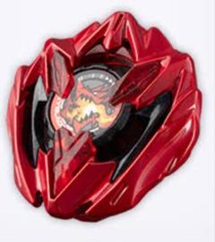 100様限定】究極レアベイ！ドランバスターメタルコート:レッド