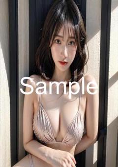A4サイズアートポスター 1点もの 美女ポスター最高品質 C-G-８５