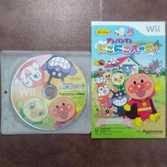 アンパンマン にこにこパーティ Wii ゲームソフト ウィー