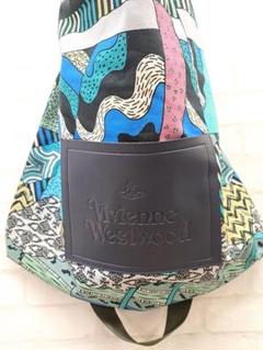 vivienne westwood キャンバス ショルダーバッグ 総柄