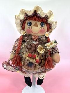 ハンドメイド♥カントリードール♥クルクルふわふわヘアー カントリードール作り - YouTube