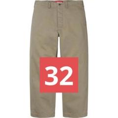 Supreme Washed Herringbone Chino Pant 32 - メルカリ