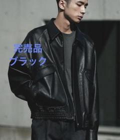 ARTIFICIAL GRAIN SHORT BLOUSON（ブルゾン）｜WYM LIDNM
