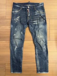 【超美品 レア 完売品】DSQUARED2 SKATER スケーター 46 濃紺 超美品 レア 完売品】DSQUARED2 SKATER スケーター 46 濃紺