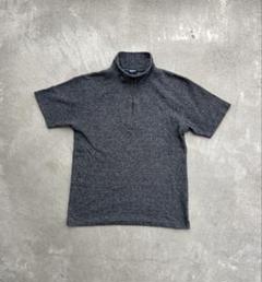 00s OLD UNIQLO ユニクロarchiveハーフジップ Y2Kテック系