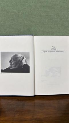 Fritz Lang: Reference and Research