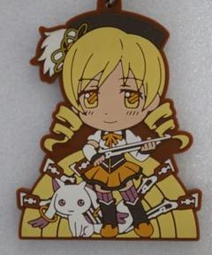 ➕まどマギ➕ 巴マミ キュウベエ ストラップ