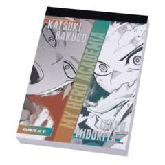 僕のヒーローアカデミア』 幼馴染メモ ブロマイド付き」 (c)堀越