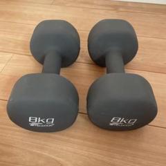 【2個セット】【バラ売り可能】8kg フィールドアー ダンベル