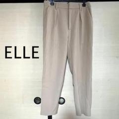 ELLE レディース　パンツ　綿混　38