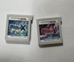ポケモンXY 3DS 2個セット ポケットモンスターXY ポケモンX