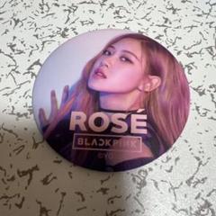 BLACKPINK　ロゼ　缶バッジセット BLACKPINK ロゼ ポップアップ 缶バッジセット B - メルカリ