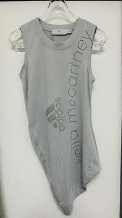 adidasbyStellaMcCartneyノースリーブトップス　オーバサイズ 2025年最新】アディダスバイステラマッカートニー レディース