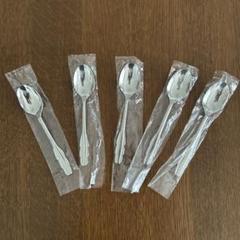 ステンレススプーン 5本セットのサムネイル