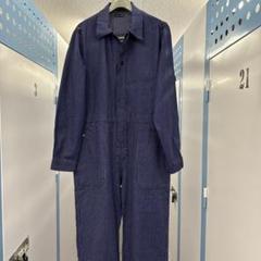 FRANK LEDER ネイビー オールインワン つなぎ フランクリーダー 紺色