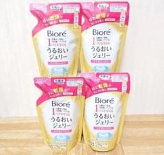 ビオレうるおいジェリー　とてもしっとりつめかえ用　160ｍl 4つセットのサムネイル