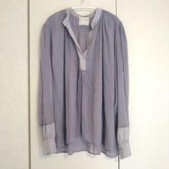 元値10万】美品】forte forteシルク フレアスリーブ チュニック