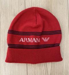 【新品未使用】アルマーニ ARMANI JUNIOR 帽子(サイズ:7-9歳) 新品未使用】アルマーニ ARMANI JUNIOR 帽子(サイズ:7-9歳)