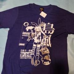 艦隊これくしょん 島風 Tシャツ Mサイズ Night Blue 漫画 アニメ