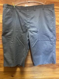 Carhartt 切りっぱなし　ハーフパンツ　W50!