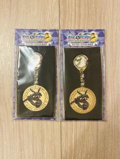 ポケモンメガスタンプラリー2025 黒いレックウザスペシャルメダル２個
