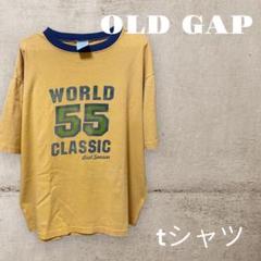 古着　OLDGAP tシャツ