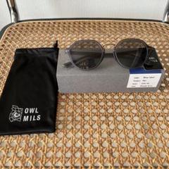 OWLMILS アウルミルズ Vor クリアマットグレー サングラス