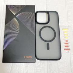 iPhone 16 Pro Max ケース 6.9インチ ブラック