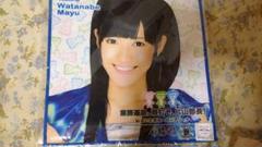 AKB48　渡辺麻友　さいたまスーパーアリーナ公演　2012 推しタオル