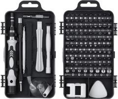 D01 新品未使用 多機能ツールキット☆精密ドライバーセット 117‑in‑1