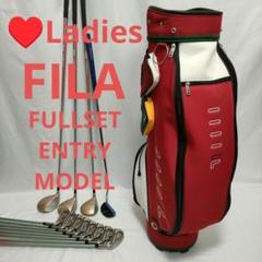 ♥レディース　FILA　安心のスポーツブランド　買い足し不要　即ラウンドOK　右